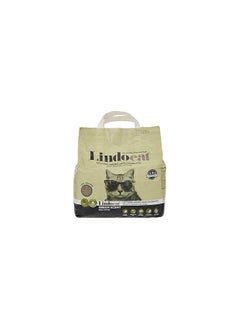 LindoCat LindoCat Bentonite Green Scent - 5 L (Pine and Vetiver Fragrance) 