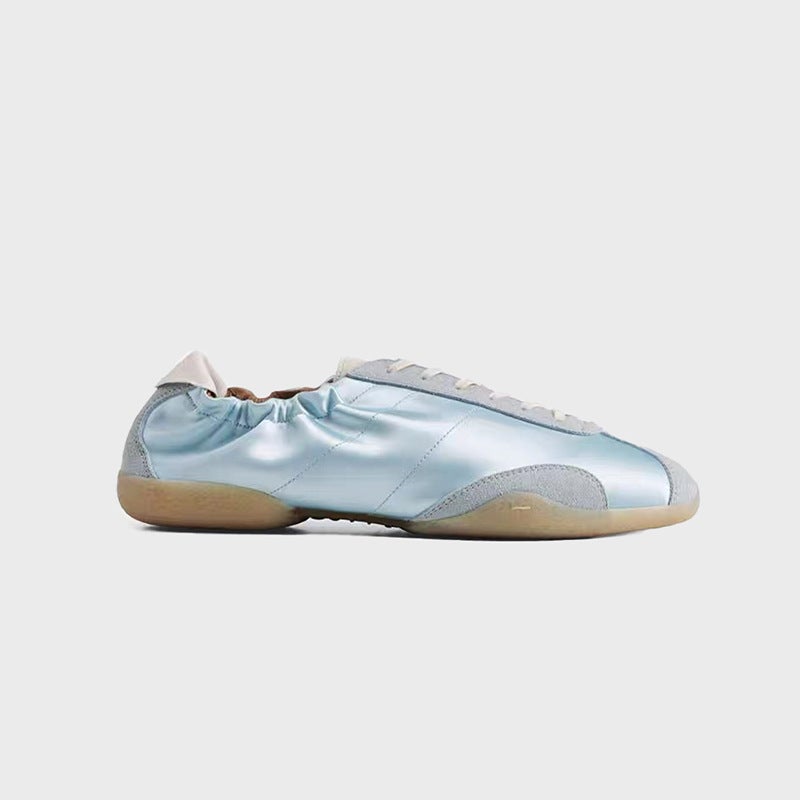 Ballet Style Women's Low Top Sneakers - Image 2