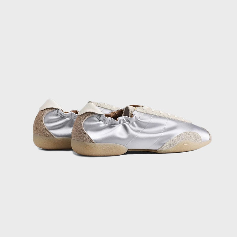Ballet Style Women's Low Top Sneakers - Image 4