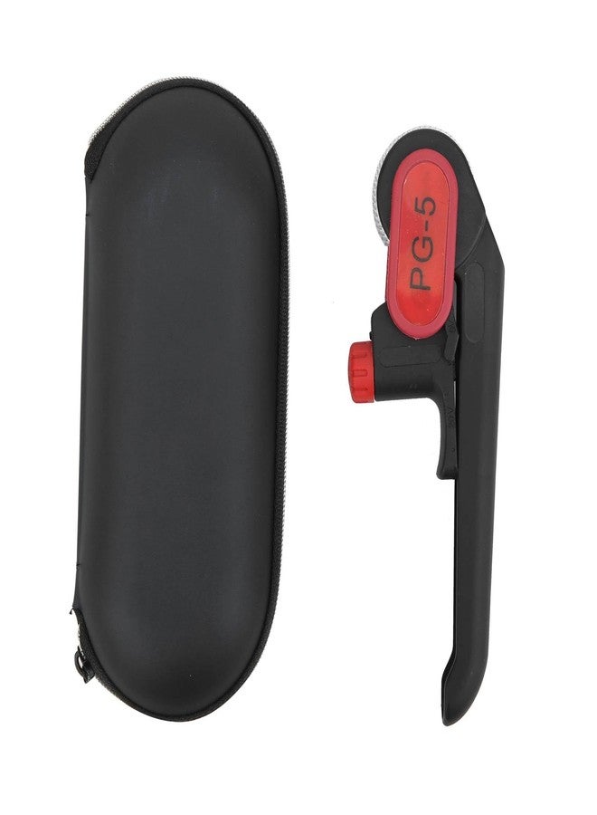 POCREATION Wire Stripper, Manual Cable Cutter with Replaceable Blade Longitudinal Slitter Tool for 25mm+ Diameter Cables - Protective Box Included PG-5 - Image 1