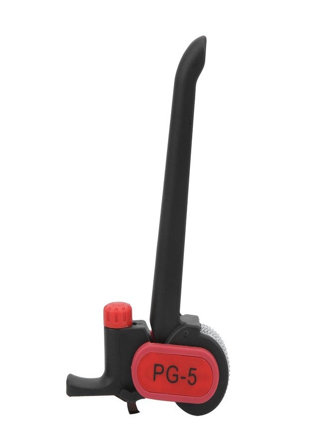 POCREATION Wire Stripper, Manual Cable Cutter with Replaceable Blade Longitudinal Slitter Tool for 25mm+ Diameter Cables - Protective Box Included PG-5 - Image 2