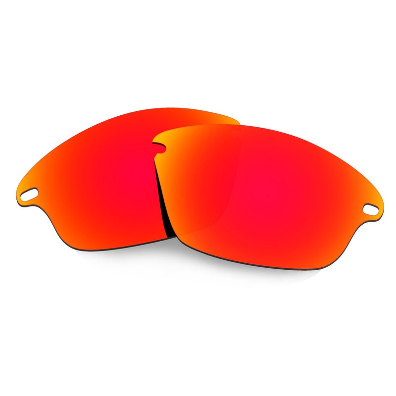 Generic Hkuco Mens Replacement Lenses For Oakley Fast Jacket Sunglasses Red Polarized  - Image 1