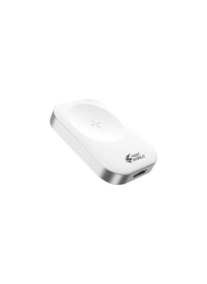 PAST WORLD - Portable magnetic charger for Apple smart watches, fast charging with the Tab C port, with high quality Pastworld - Image 1