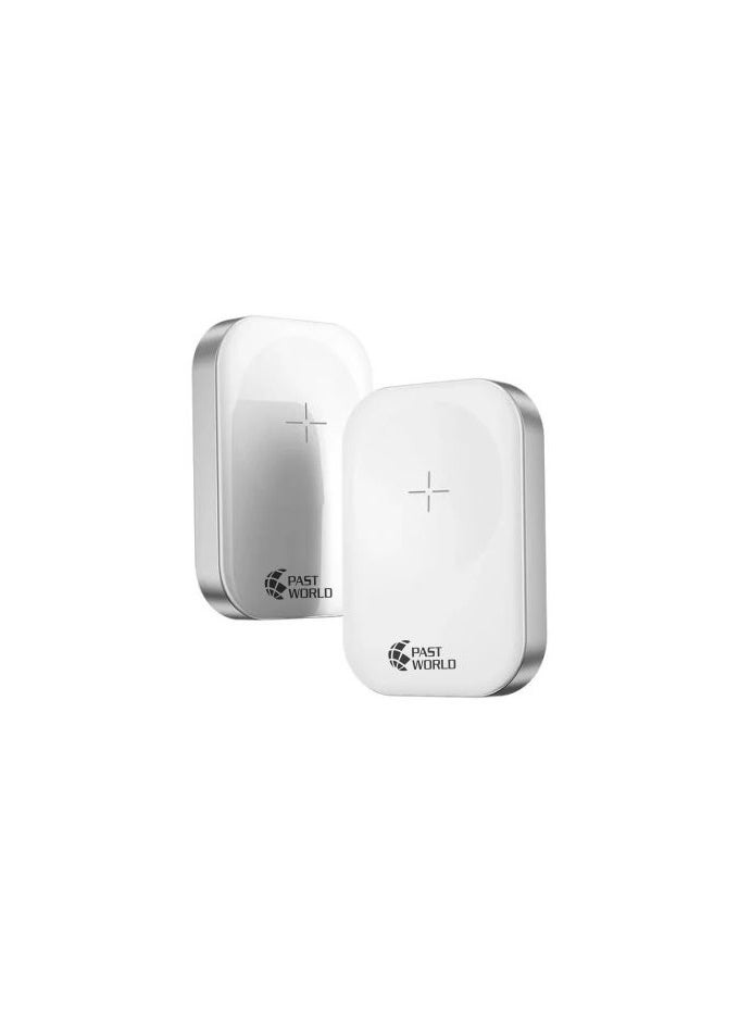 PAST WORLD - Portable magnetic charger for Apple smart watches, fast charging with the Tab C port, with high quality Pastworld - Image 1
