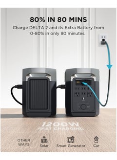 ECOFLOW ECOFLOW Delta 2 - Smart Extra Battery  - Image 4