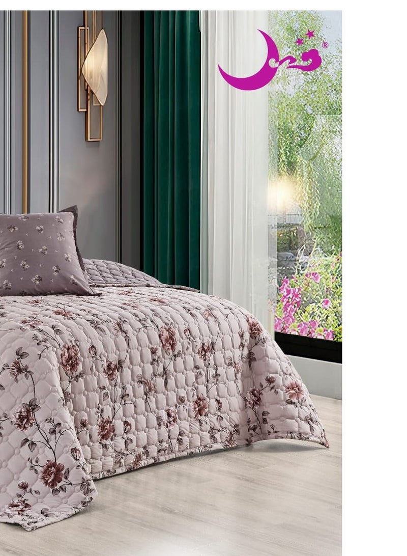 مون طقم لحاف نفرين مفرش مكون من 6 قطع بوليستر 250x230 سم - Image 3
