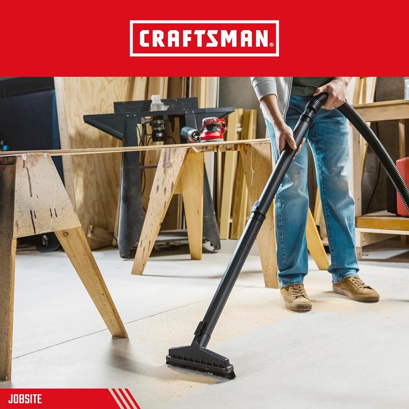 كرافتس مان فرشاة لتنظيف الأرضيات من CRAFTSMAN، رقم المنتج: CMXZVBE38666، بقطر 1-7/8 بوصة، ملائمة لأجهزة الشفط الرطبة والجافة المستخدمة في المحلات التجارية - Image 4