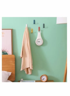 Y&D Adhesive Hooks Utility Wall Key for Decorative Holder Rack Self Towels Hats Shower, Kitchen Living Room Office(30 Pcs)  - Image 3