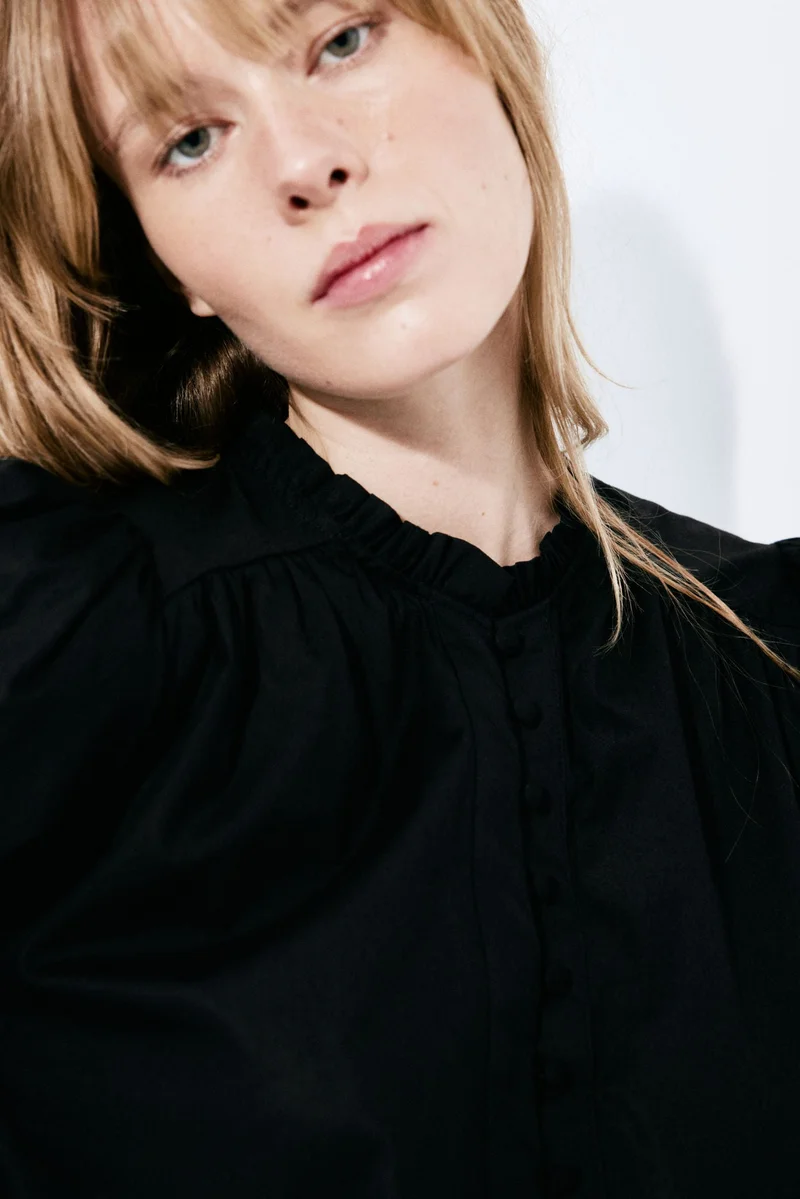 H&M A-line cotton dress