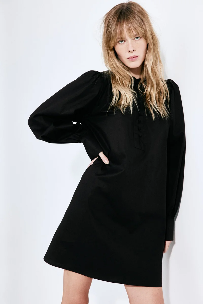 H&M A-line cotton dress