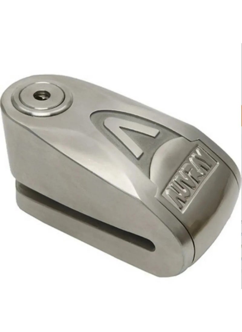 Ebakbak Motorcycle B-Lock 14 Steel Alarm Disc Lock 14 mm Sra Certified 120DB Motor Disc Lock  - Image 2