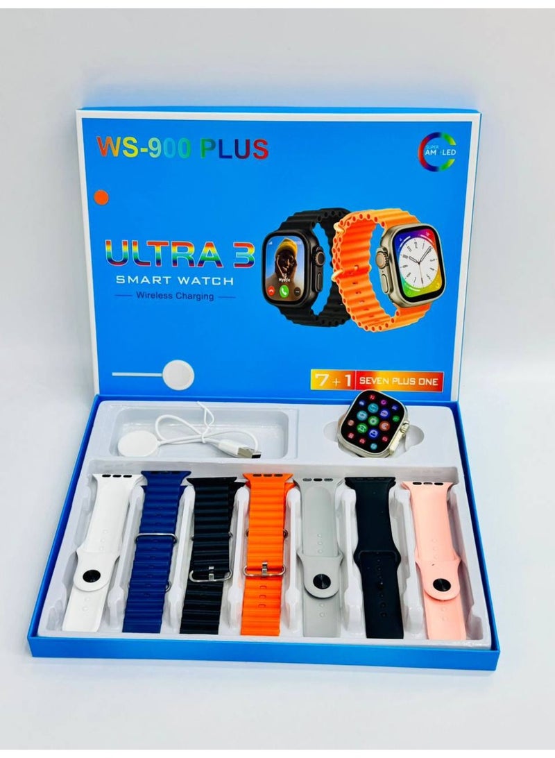 general 7 Straps Ultra Watch