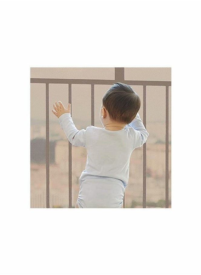 KASTWAVE - Child/Pet Safety Net,Durable Banister Guards for Kids Safety for Indoor Stairs Rails Cribs Balcony - Image 1