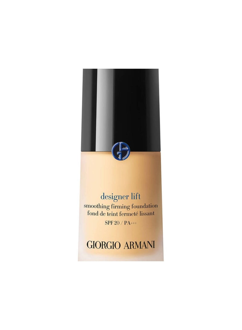 GIORGIO ARMANI Designer Lift Smoothing Firming Foundation SPF20/PA+++ 3 - Image 1