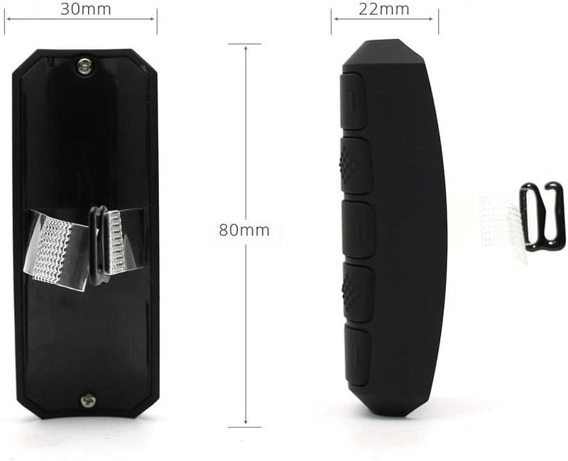 TheCoolCube Universal Car DVD GPS Player Wireless Remote Controller - Image 5