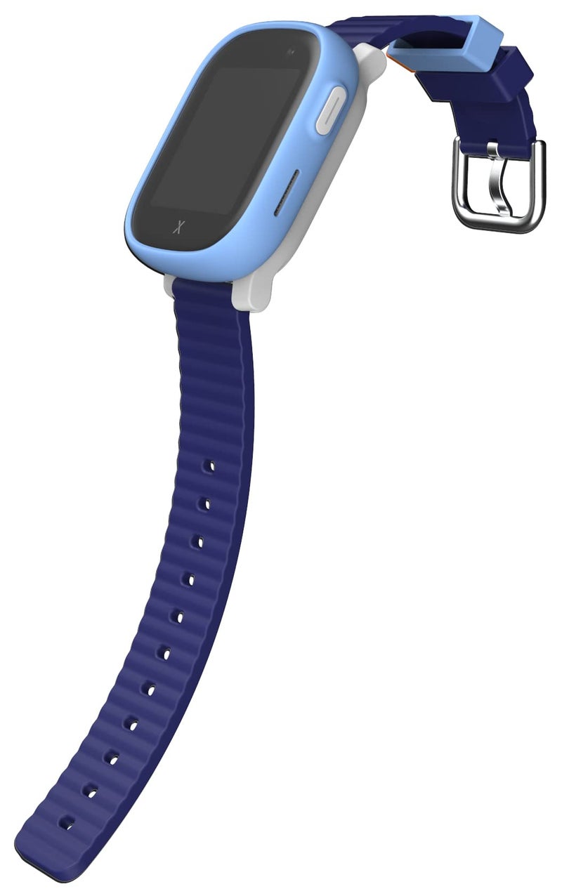 XPLORA X6 Play - Watch Phone for Children (4G) - Calls, Messages, Kids School Mode, SOS Function, GPS Location, Camera and Pedometer – (Subscription Required) (Blue) - Image 5