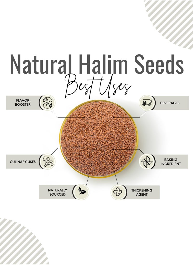 Awafi Mill AWAFI MILL Natural Halim Seeds | Aliv Seeds | Premium Culinary and Versatile Ingredient  - Image 3