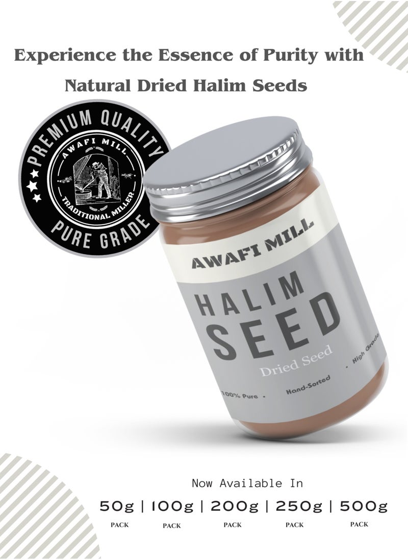 Awafi Mill AWAFI MILL Natural Halim Seeds | Aliv Seeds | Premium Culinary and Versatile Ingredient  - Image 4