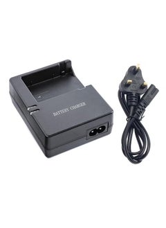 Realfrog LC-E8 LC-E8C Battery charger 600d 550D 650D 700DCompatible with Canon EOS Rebel: EOS T2i T3i T4i T5i X4 X5 X6i X7i DSLR Camera, black,with Power Supply Cord  - Image 1
