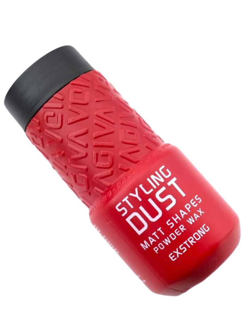 أجيفا بودرة شمع لتصفيف الشعر ثبات قوي جدا غير لامع من اجيفا 20 جرام - Image 2