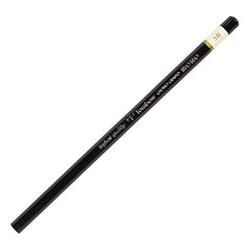 Tombow MONO Drawing Pencil, 3B, Graphite 12-Pack - Image 4