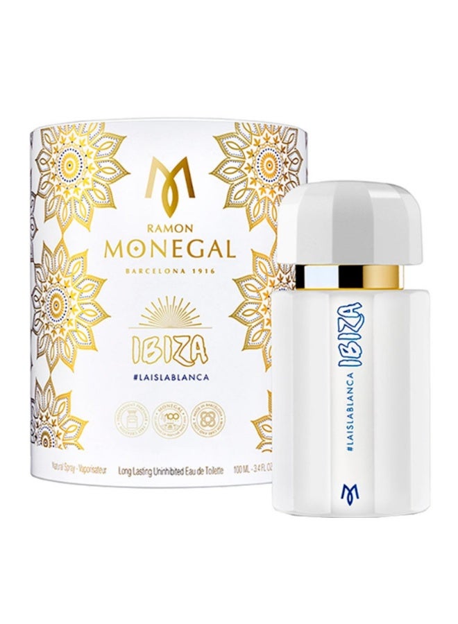 RAMON MONEGAL IBIZA LA ISLA BLANCA (U) EDP 100ML - Image 1