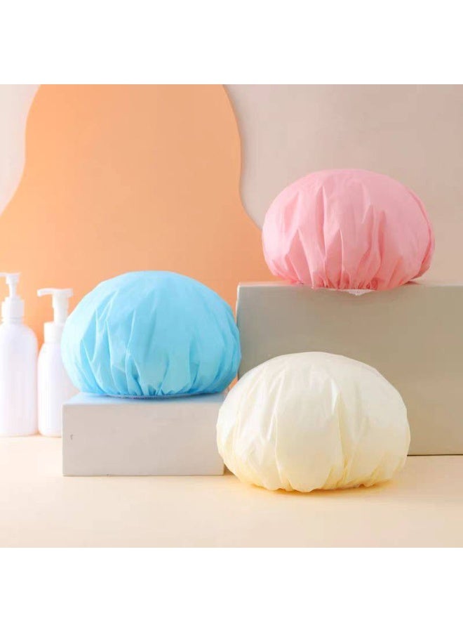 2-in-1 Waterproof Hair Bonnet – Water Resistant | Keeps  Hair Dry 0M - Image 1