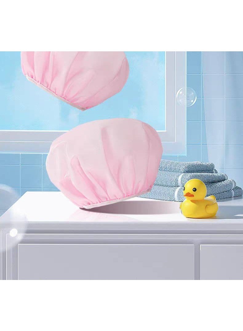 2-in-1 Waterproof Hair Bonnet – Water Resistant | Keeps  Hair Dry 0M - Image 3