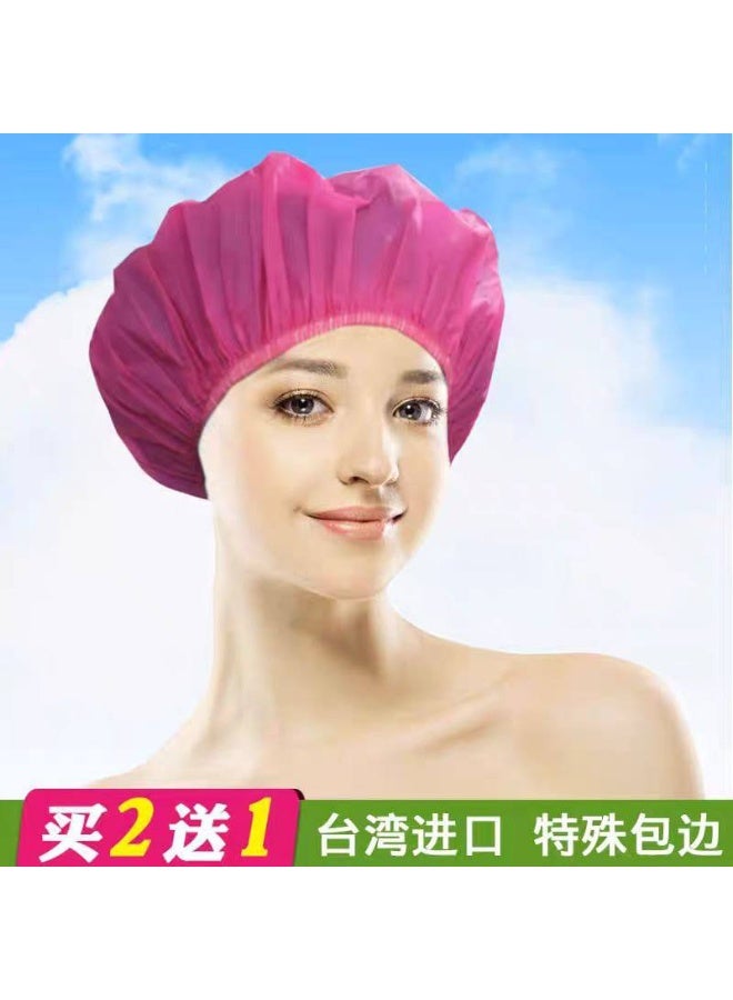 2-in-1 Waterproof Hair Bonnet – Water Resistant | Keeps  Hair Dry 0M - Image 2