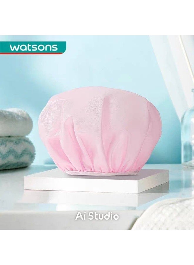 2-in-1 Waterproof Hair Bonnet – Water Resistant | Keeps  Hair Dry 0M - Image 4