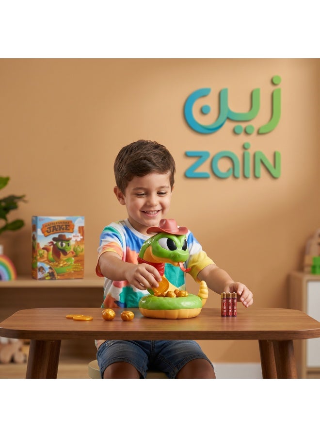 زين شركة زين تقدم: لعبة ثعبان الجرسية جيك - مغامرة الذهب المشوقة (إصدار بلون عشوائي: أزرق) - Image 5