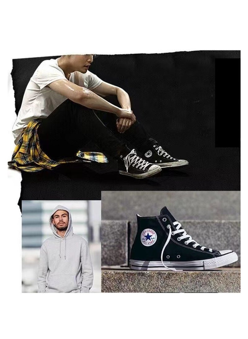 CONVERSE - Unisex Chuck Taylor All Star Sneakers Classic Canvas Shoes Retro Fashion Casual Versatile - Image 1