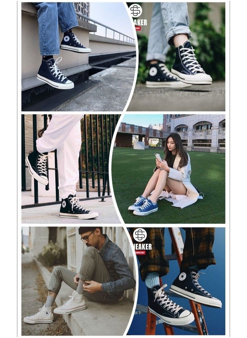 CONVERSE - Unisex Chuck Taylor All Star Sneakers Classic Canvas Shoes Retro Fashion Casual Versatile - Image 1