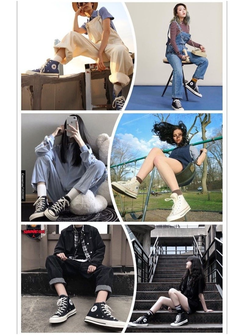 CONVERSE - Unisex Chuck Taylor All Star Sneakers Classic Canvas Shoes Retro Fashion Casual Versatile - Image 1