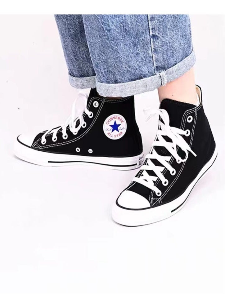 CONVERSE - Unisex Chuck Taylor All Star Sneakers Classic Canvas Shoes Retro Fashion Casual Versatile - Image 1