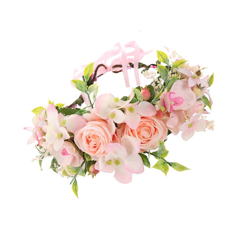 🌱 طوق رأس من صناعية لصور عطلة الشاطئ - Image 3