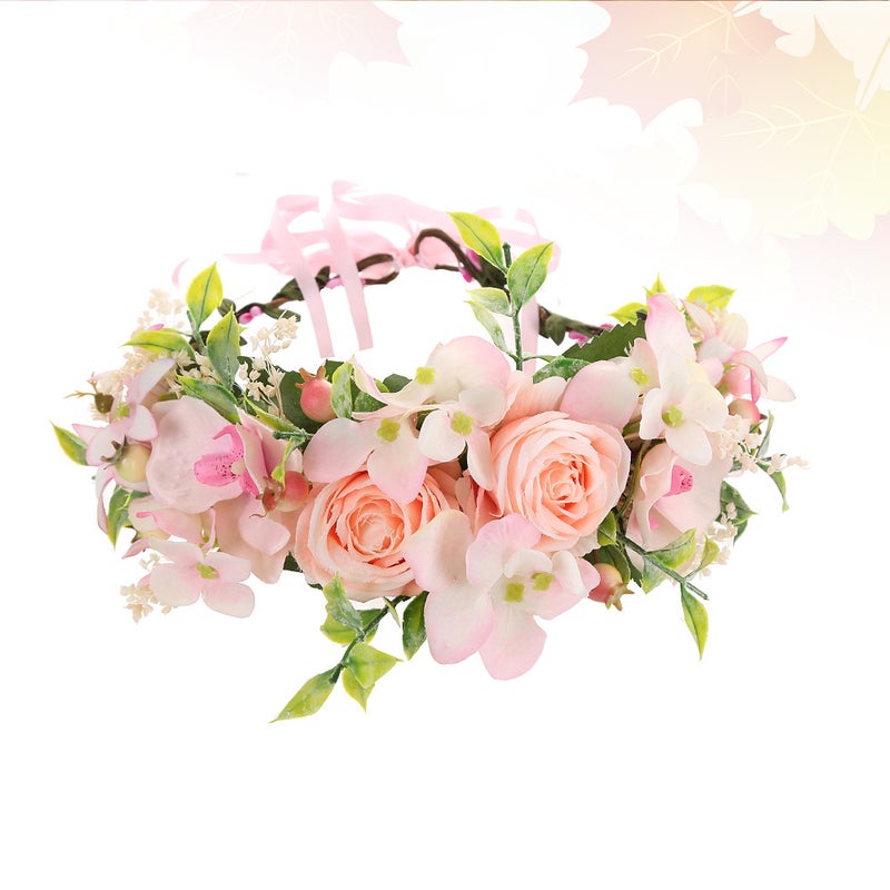 🌱 طوق رأس من صناعية لصور عطلة الشاطئ - Image 5