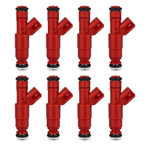 cycwer 8pcs Fuel Injectors 0280155934 for 20002003 Dakota Ram 1500 Van 39L V6 Replaces 53031740AA RL031740AA 4G1190 63827 238827 81212132 FJ437 M580 - Image 1