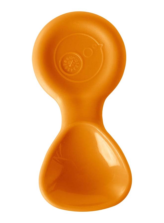 b.box Pack Of 3 Lunch Time Mini Spoon - Pastel Orange/Grey/Blue - Image 4