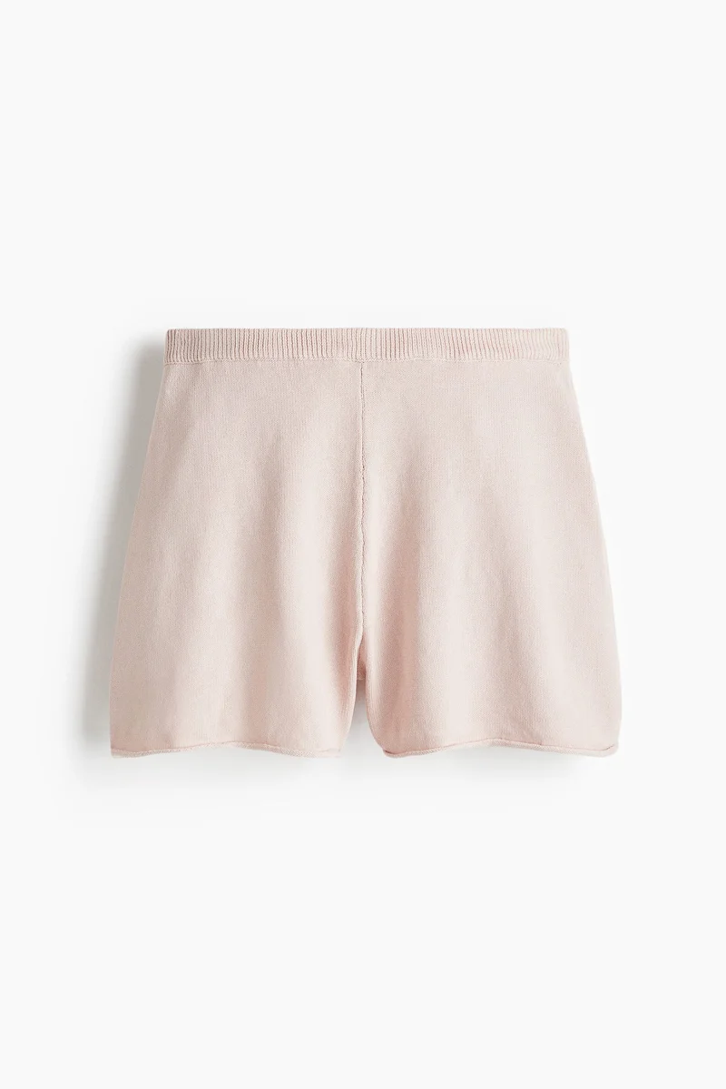 اتش اند ام Knitted shorts