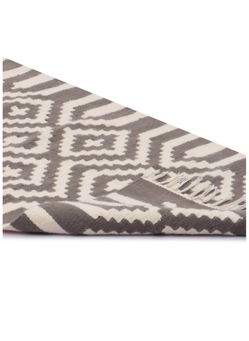 Bazaar Misr Diamond Kilim rug Wool  - Image 3