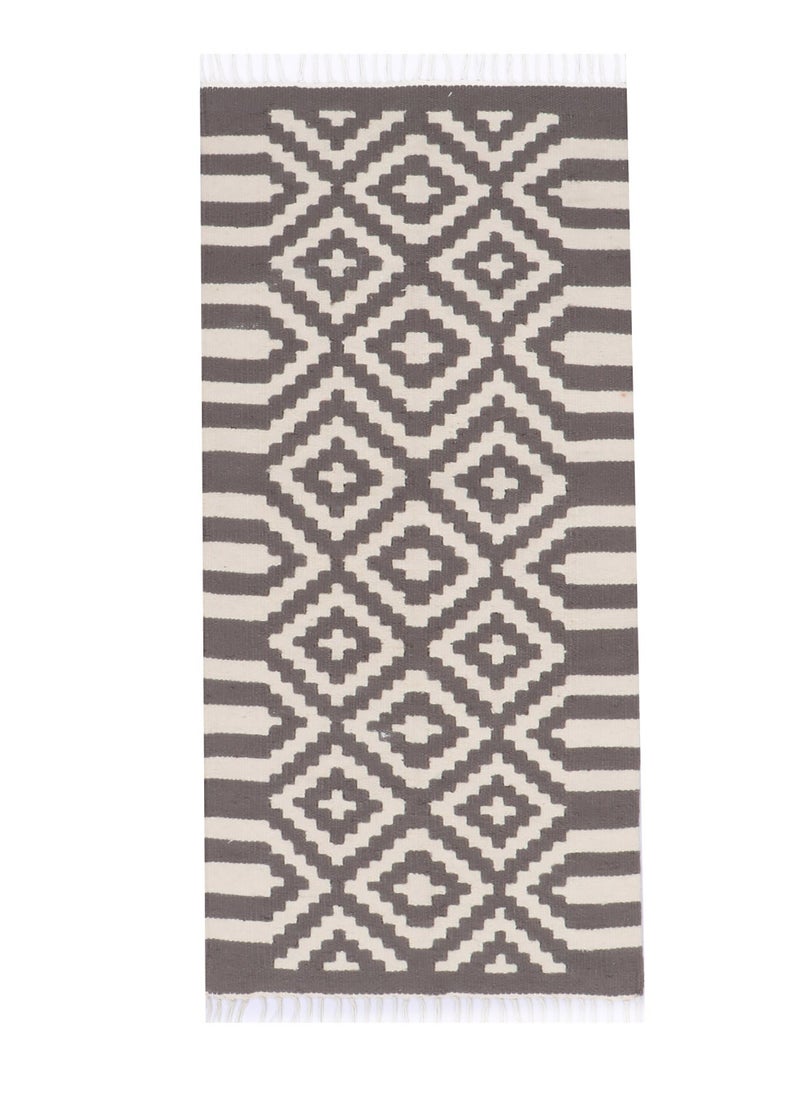 Bazaar Misr Diamond Kilim rug Wool  - Image 1