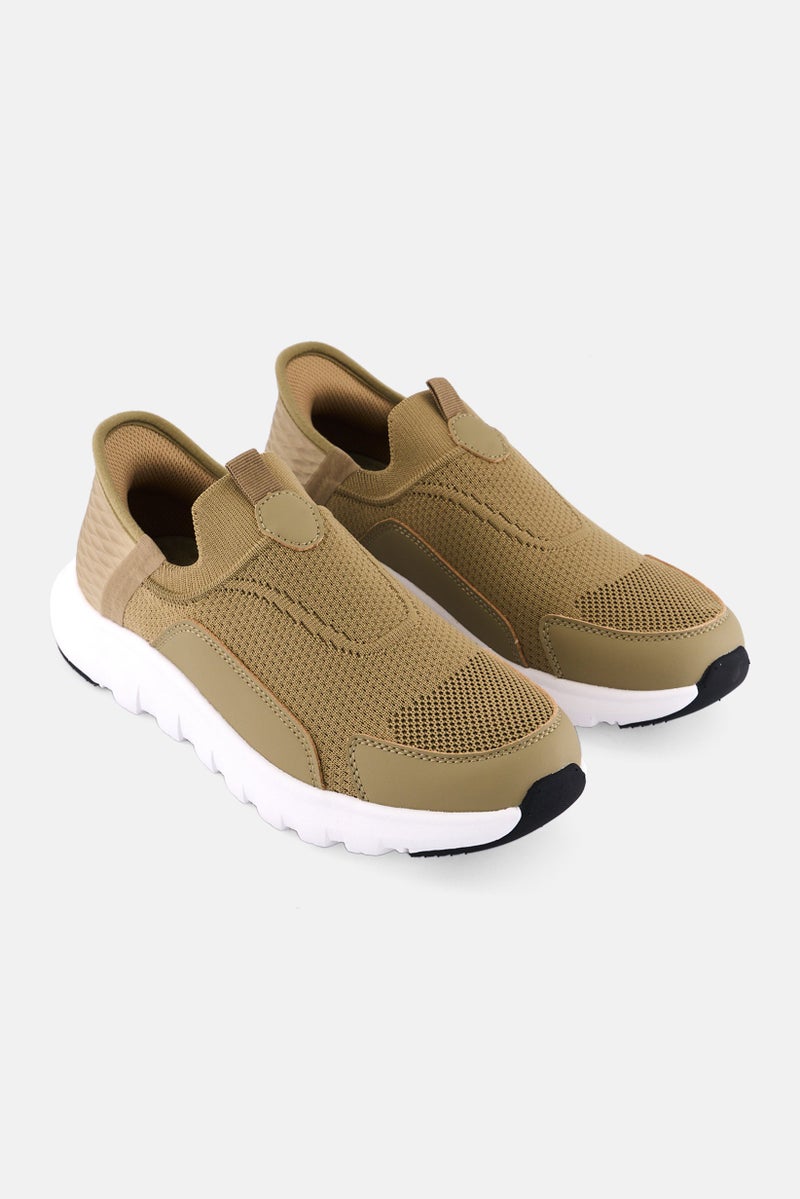 RBX أحذية خارجية للنساء سهلة الارتداء، بيج داكن - Image 1