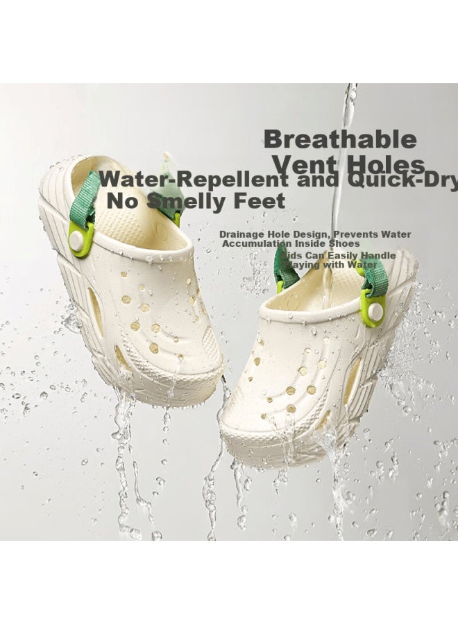 Cheerful Mario Kids Summer Outdoor Boys Sandal New Beach Clogs Non-slip Eva Slippers For Girls