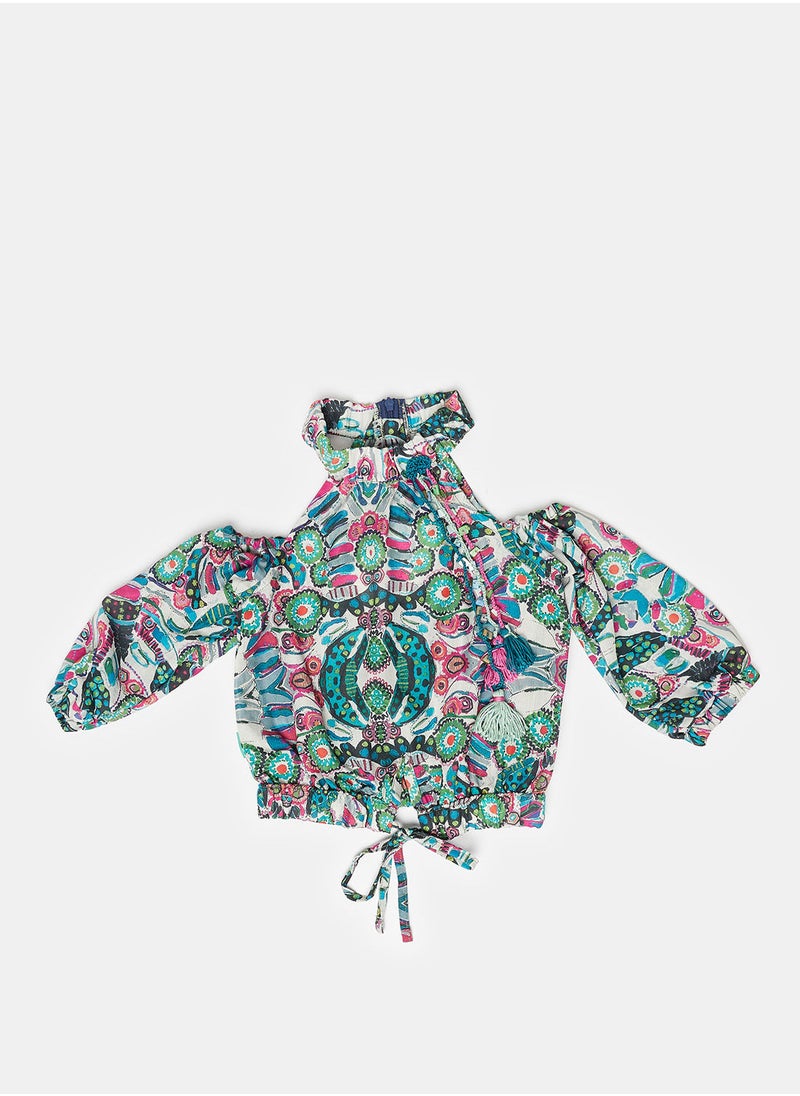 Jodi Mini - Kids Girls Blouse - Image 1