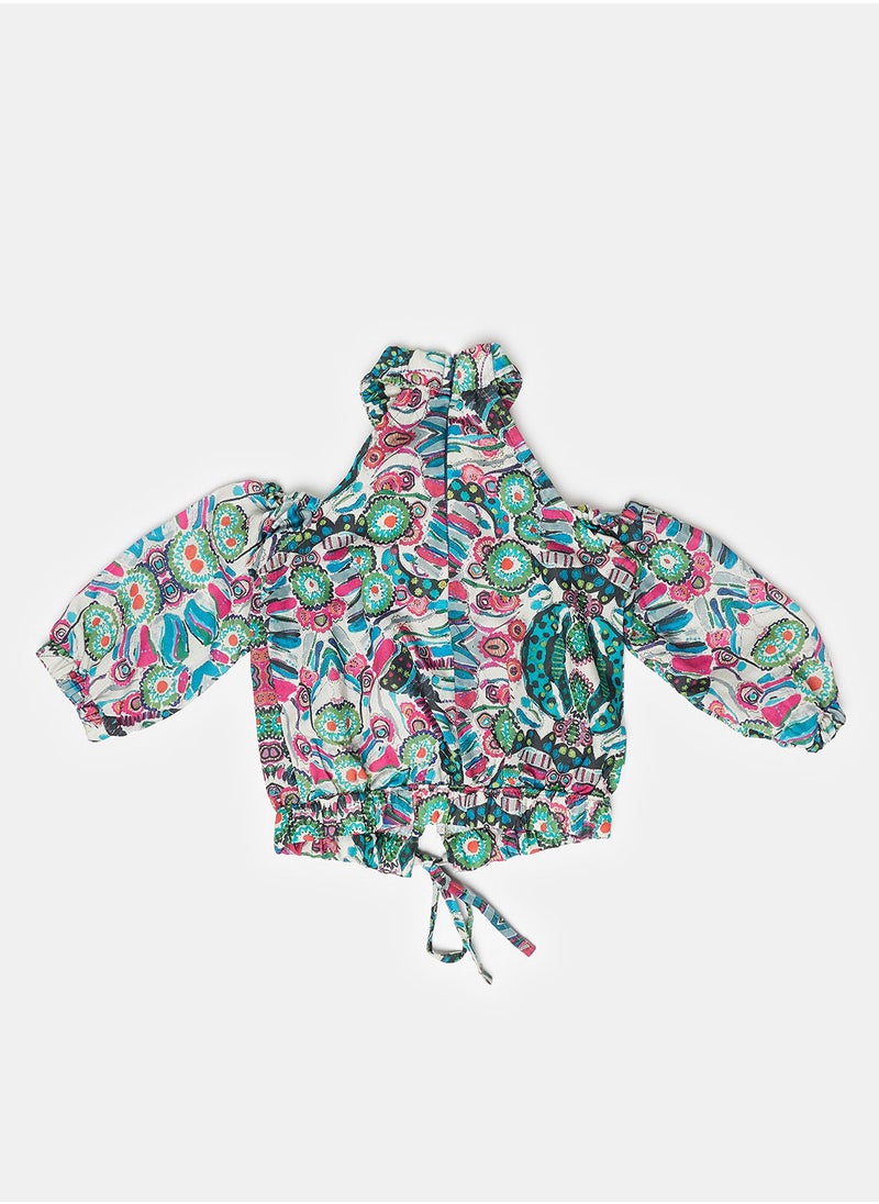 Jodi Mini - Kids Girls Blouse - Image 1