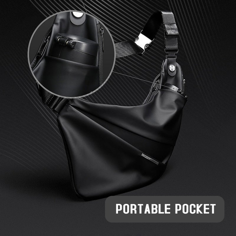 MARK RYDEN Sports Chest Bag Practical Multi-Purpose Safety Shoulder Bag Waterproof Shoulder Bag Leisure Portable Outdoor Shoulder Bag - Image 5