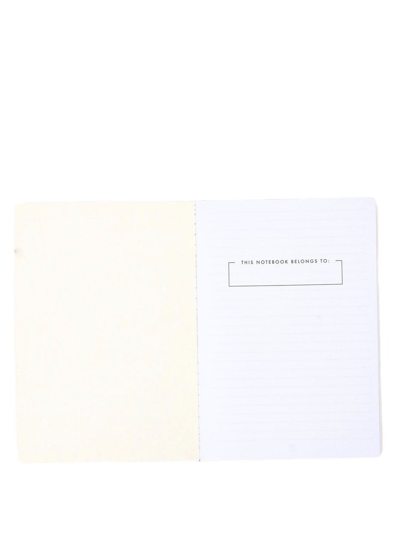 Prickly Pear Set of 3 90's Throwback B5 Size Notebooks  - Image 3