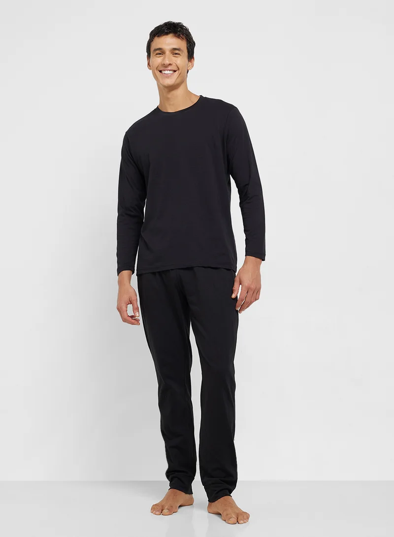 Seventy Five Nightwear T-Shirt & Pants Set