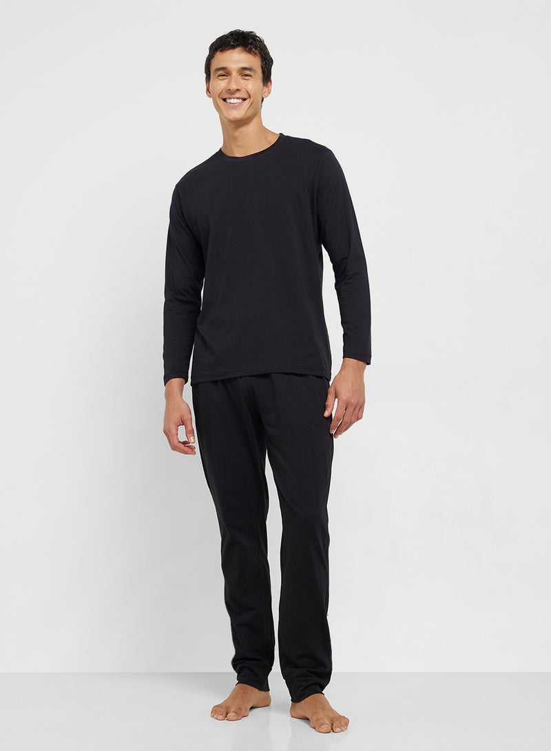 Seventy Five Nightwear T-Shirt & Pants Set  - Image 5